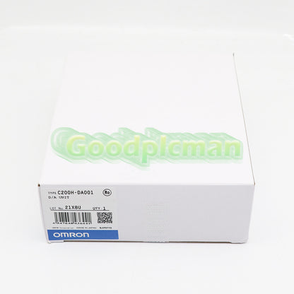 OMRON C200H-DA001 C200HDA001 Analog Output Module 1Pcs/