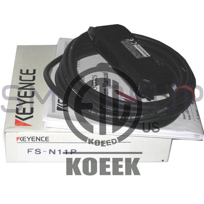 NIB KEYENCE FS-N11P FSN11P Digital Fiber Optic Sensor Amplifier