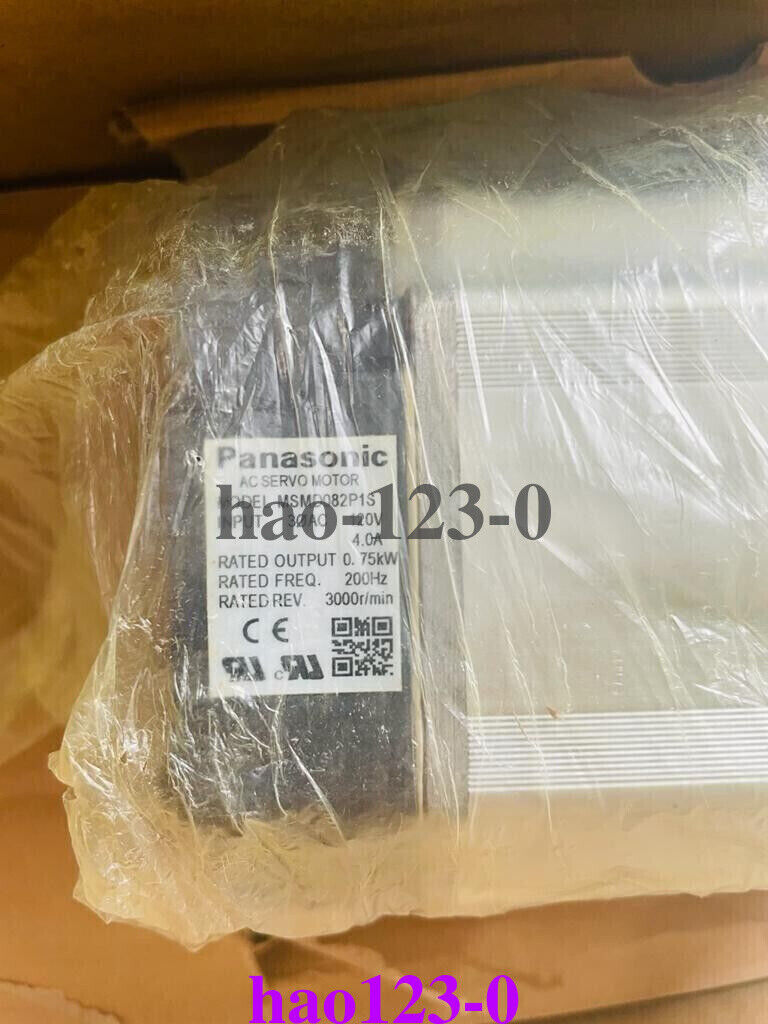 1PC Panasonic MSMD082P1S Servo Motor New In Box - PANASONIC