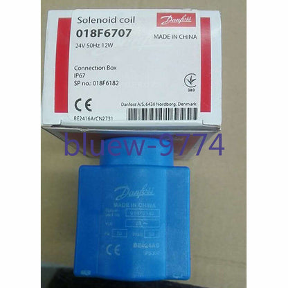 Danfoss Solenoid Valve 018F6707 - DANFOSS
