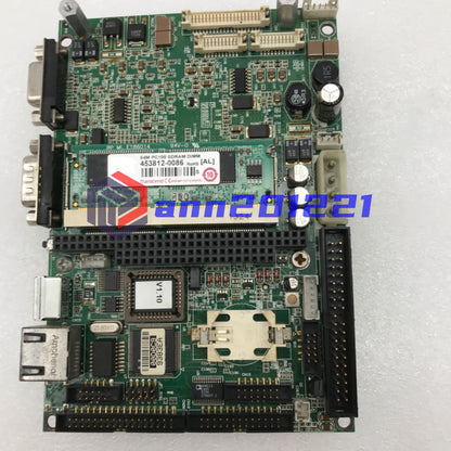 used Advantech Pcm-9372 Rev A2 Embedded Industrial PC Motherboard - ADVANTECH