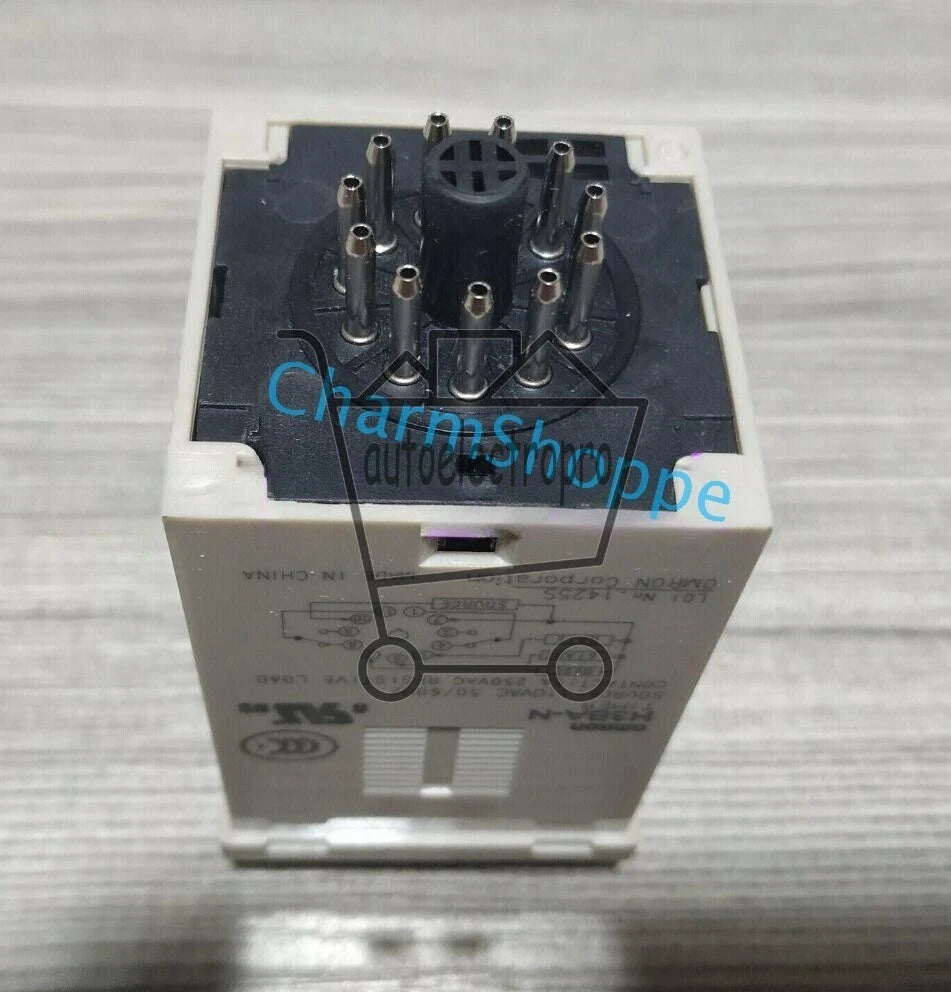 H3BAN In Box Time Relay 1PCS Omron H3BA-N AC110V