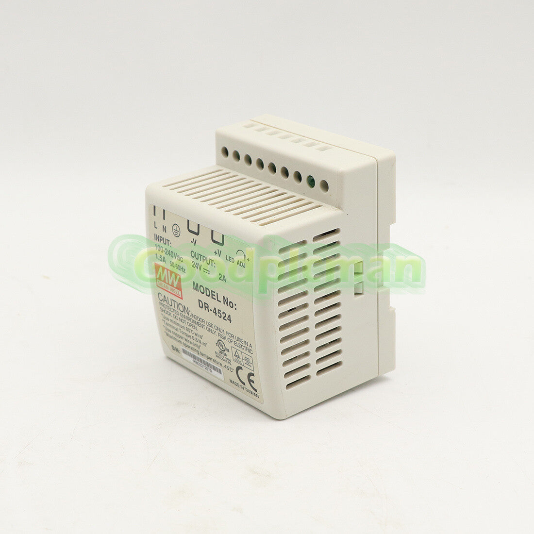 1Pcs Meanwell switching power supply DR-4524 /