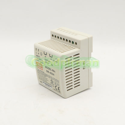 1Pcs Meanwell switching power supply DR-4524 /