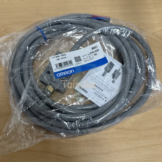 ! Omron D4C-1602 Compact Limit Switch Roller Plunger