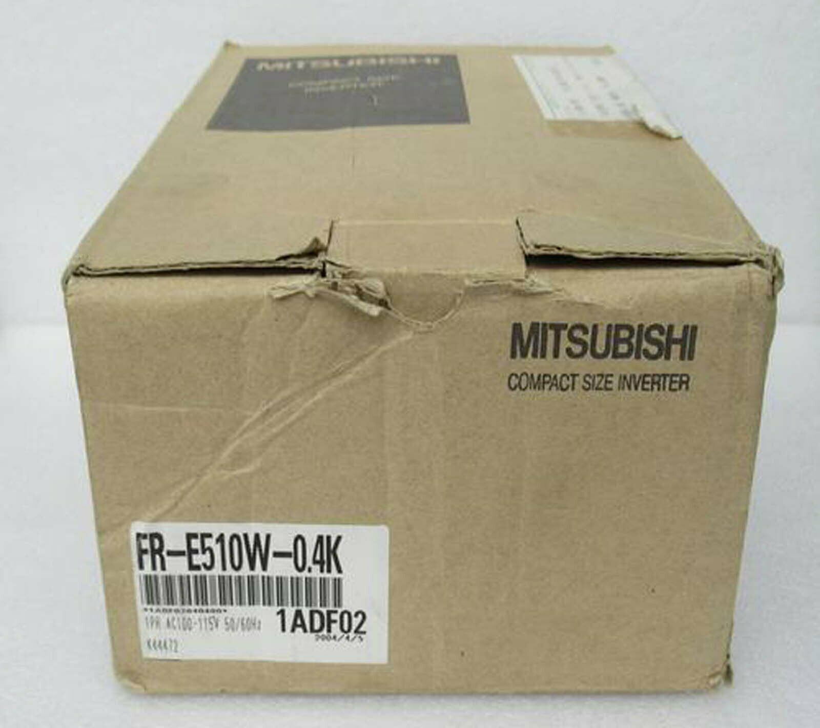 new ONE Mitsubishi inverter FR-E510W-0.4K 1 year warrany - MITSUBISHI
