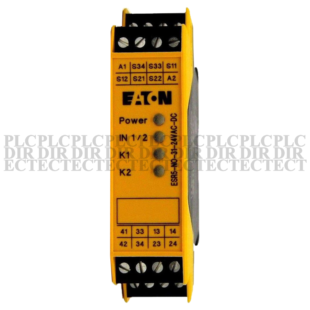 new EATON MOELLER ESR5-NO-31-24VAC-DC Safety Relay