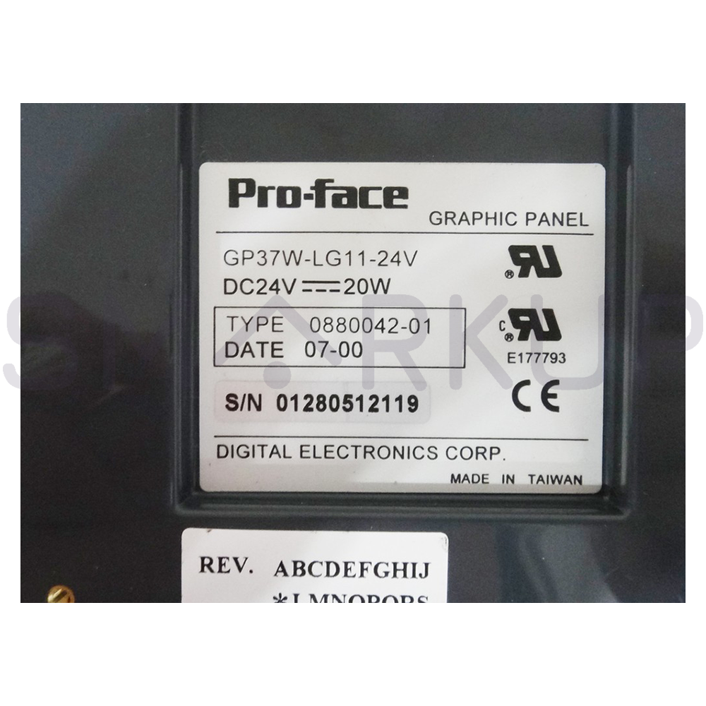 new PROFACE GP37W-LG11-24V Touch Screen