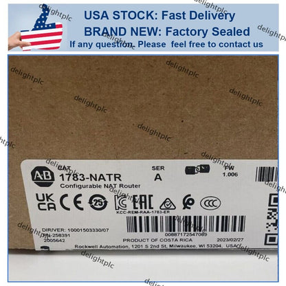 New Sealed 1783NATR Ser/A Module 1783NATR, 1pcs - KOEED
