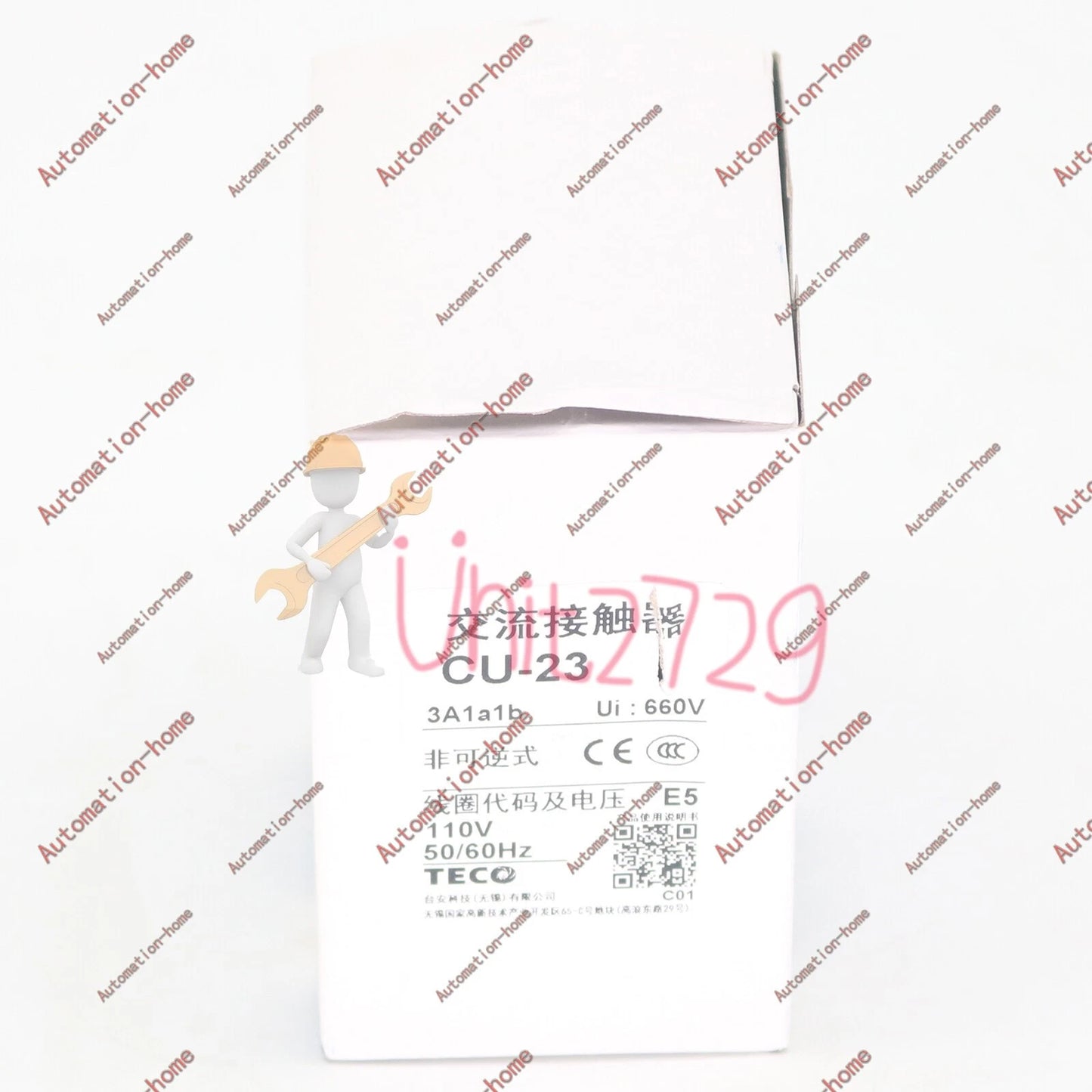 1PC TECO CU-23 AC110V AC Contactor #un