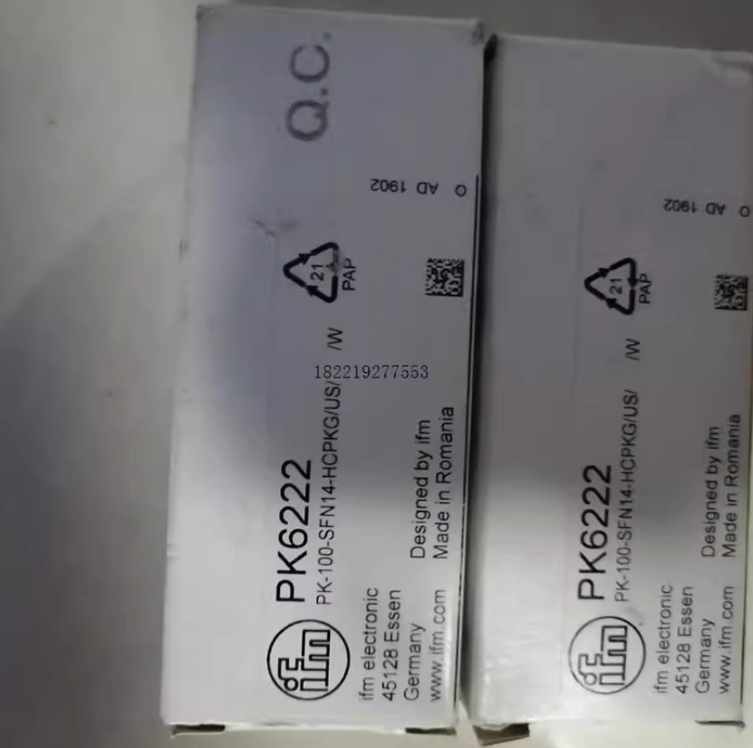 IFM PK6222 pressure sensor One ping