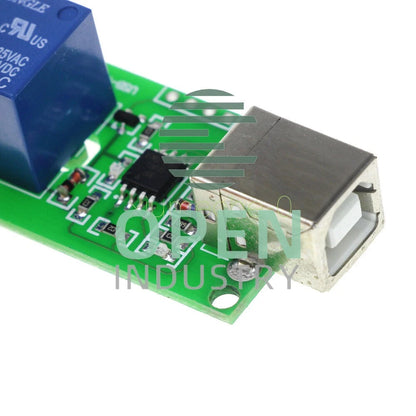 5V USB Relay 1 Channel Programmable Computer Control For Smart Home