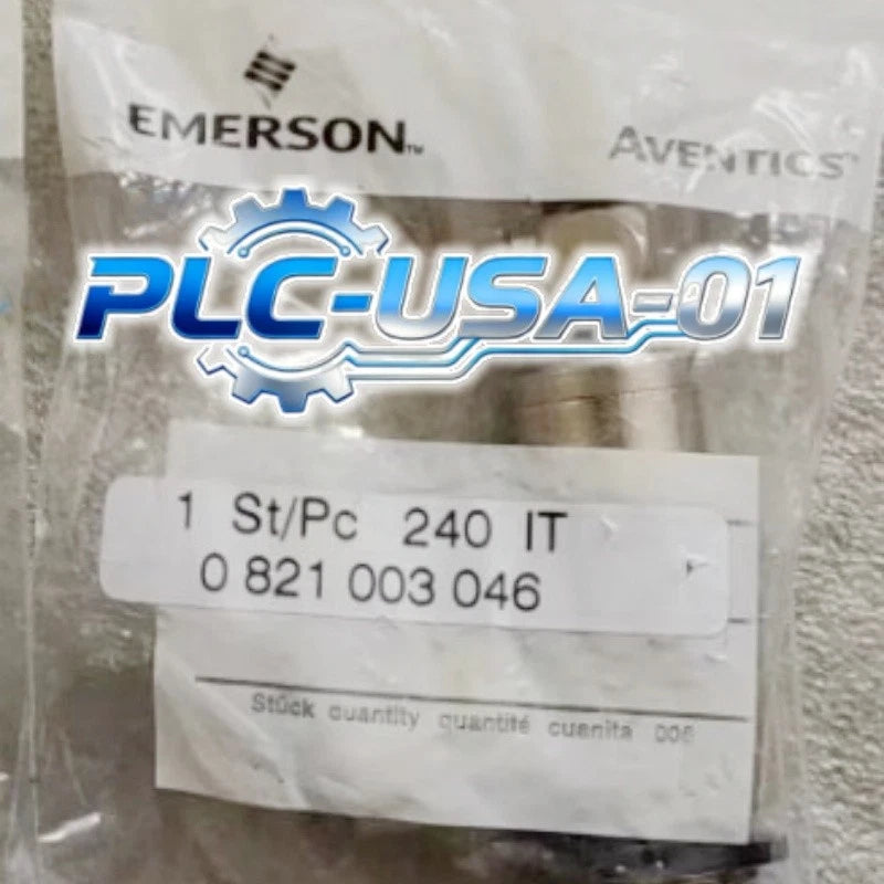 0821003046 1PCS Aventics 0821003046 Check Valve Fast delivery