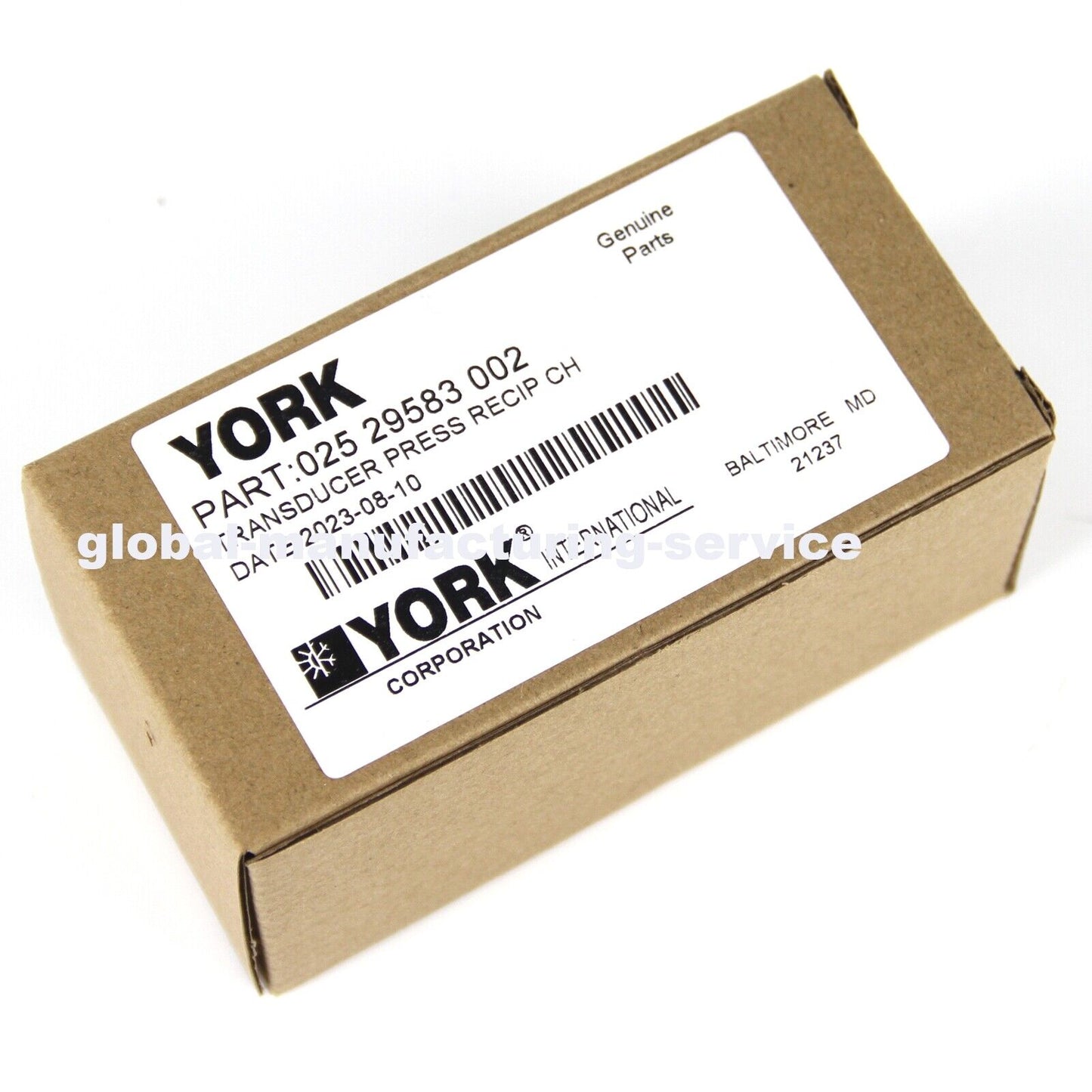 025-29583-002 Pressure Sensor - YORK