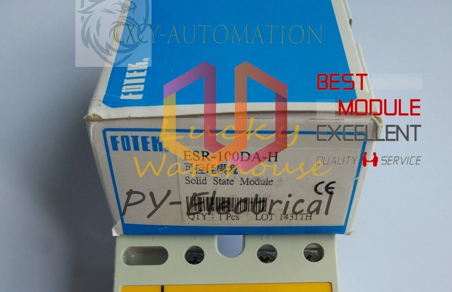 1PCS FOTEK ESR-100DA-H Quality Assurance