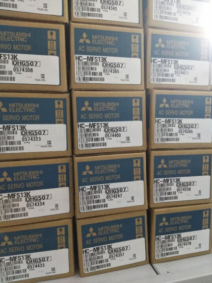 new 1PCS Mitsubishi HC-MFS13K HCMFS13K AC Servo Motor In Box Ship *TT - MITSUBISHI