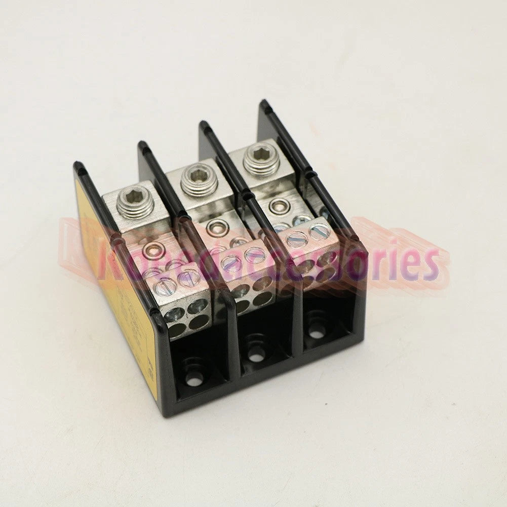 1PC Power Distribution Block 3 Pole 175A 600V 16220-3
