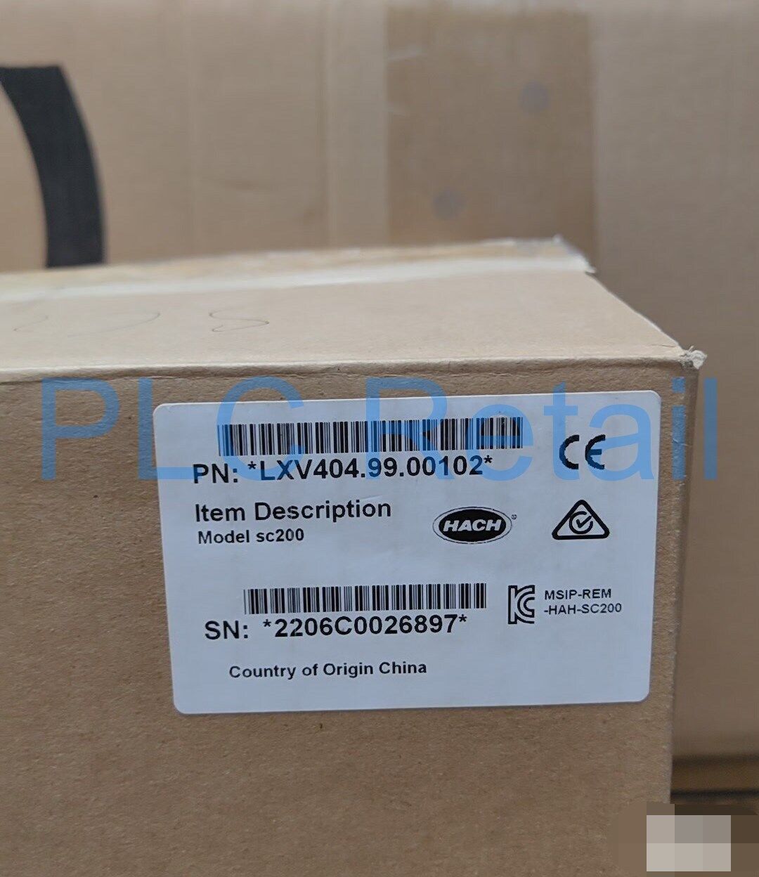 HACH SC200 LXV404.99.00102 Universal Digital Controller - HACH