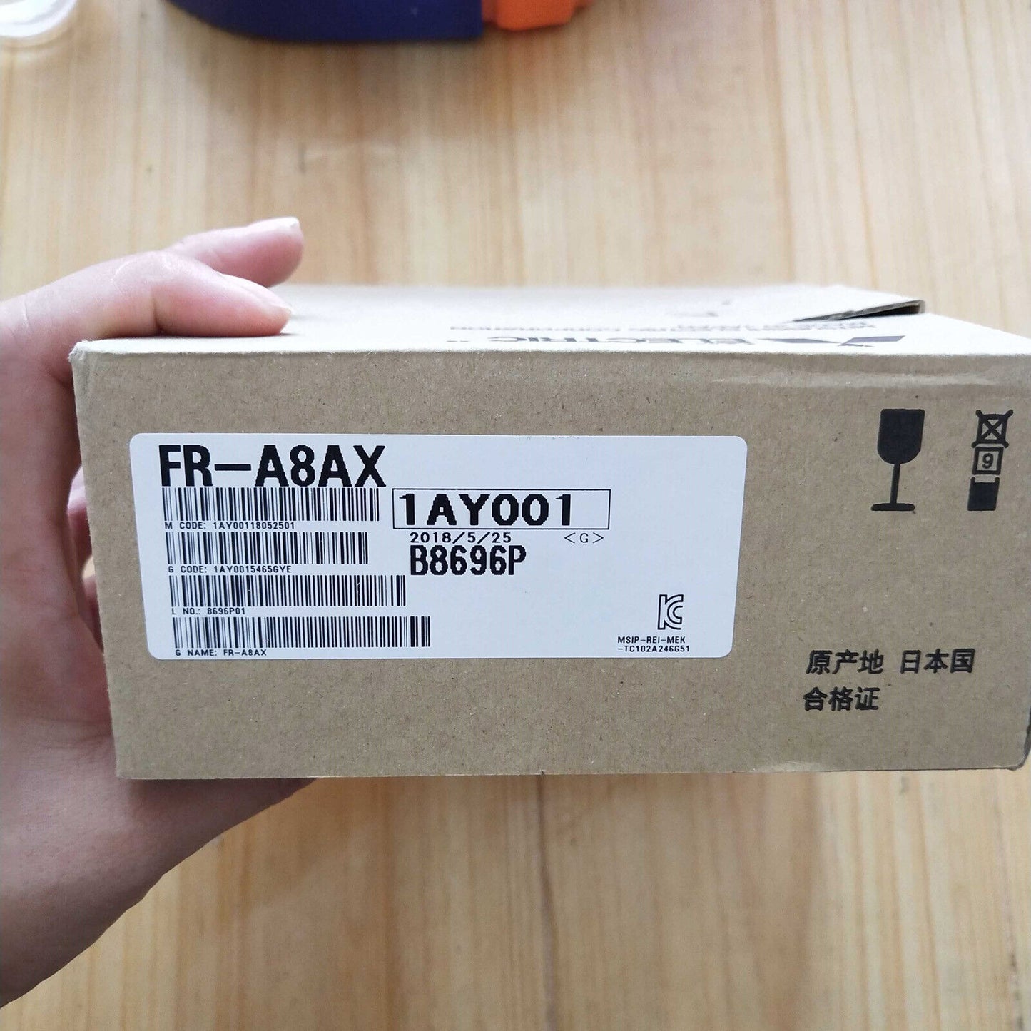 1PC Mitsubishi Inverter Communication Card FR-A8AX - MITSUBISHI