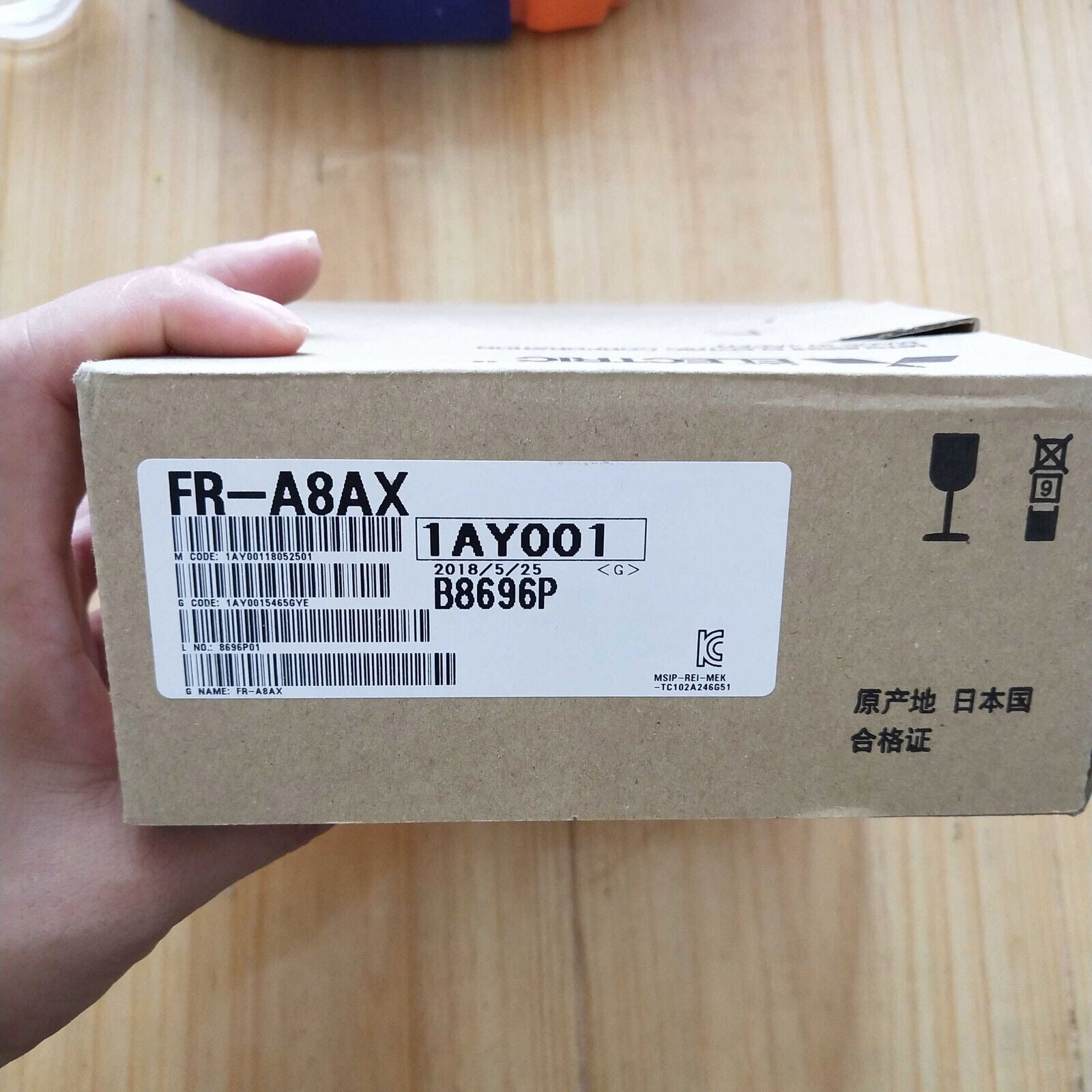 1PC Mitsubishi Inverter Communication Card FR-A8AX - MITSUBISHI