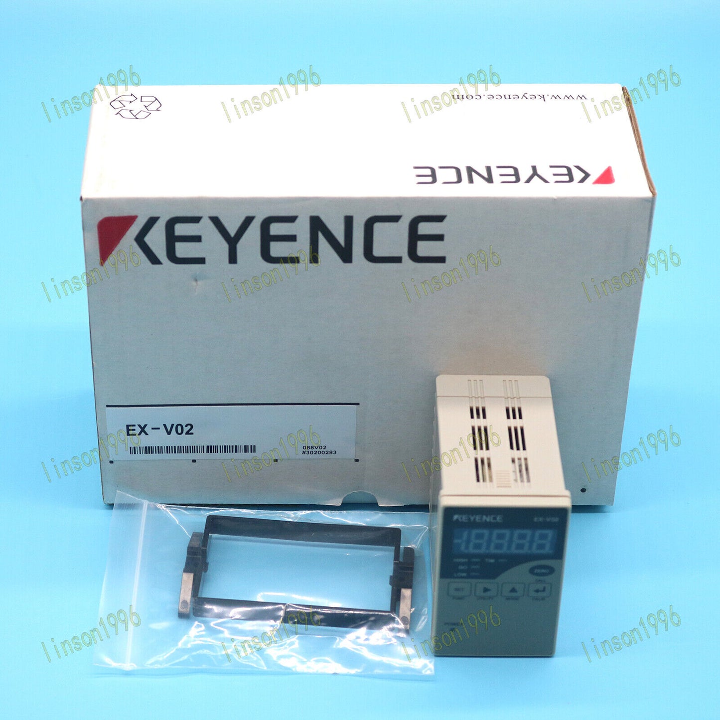 Keyence EX-V02 eddy current displacement sensor - KEYENCE