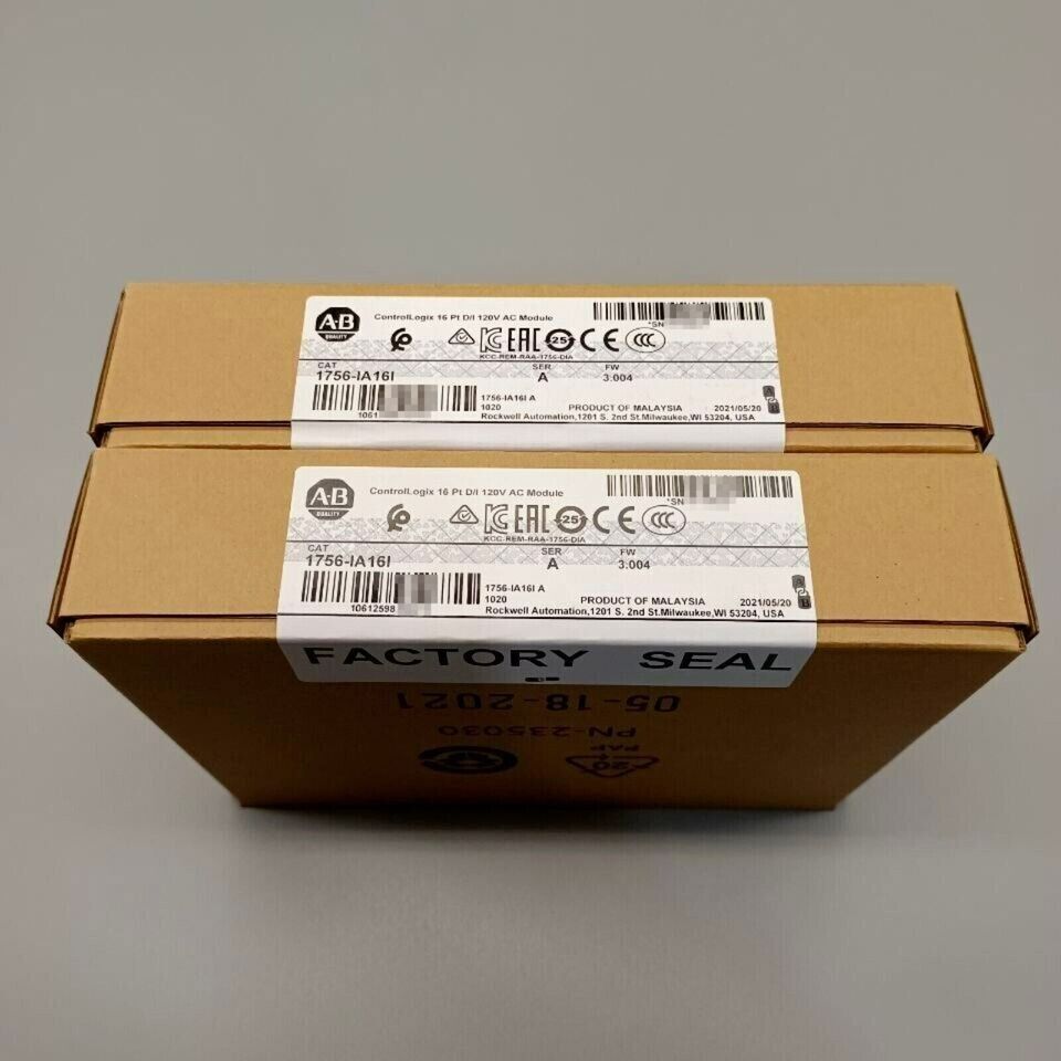 Allen-Bradley AB 1756IA16I SER A ControlLogix 16Pt Input Module - ALLEN-BRADLEY
