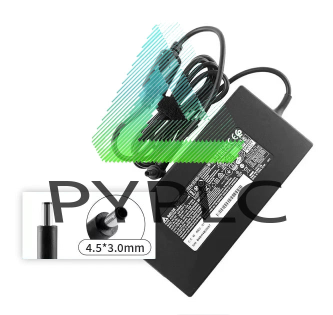 1X 20V 6A 120W Adapter MSI GF63 Thin 11SC-430CA ADP-120VH D AC Power Charger