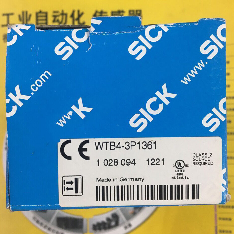 New ONE SICK High-Performance Photoelectric Switch Sensor WTB4-3P1361 - ONE SICK