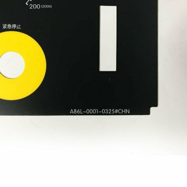 FANUC A86L-0001-000325 Control Panel Keyboard Membrane - FANUC