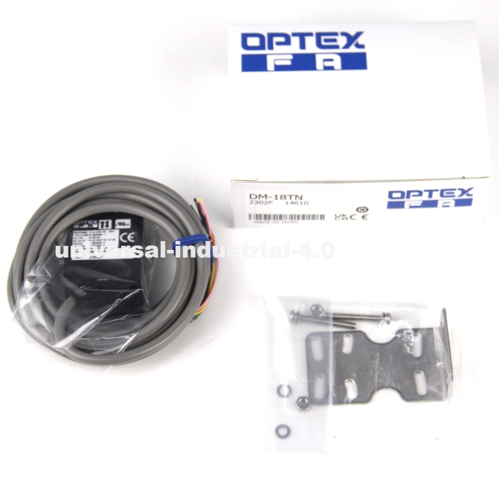 new  OPTEX DM-18TN DM 18TN RGB Color Sensor OPTEX