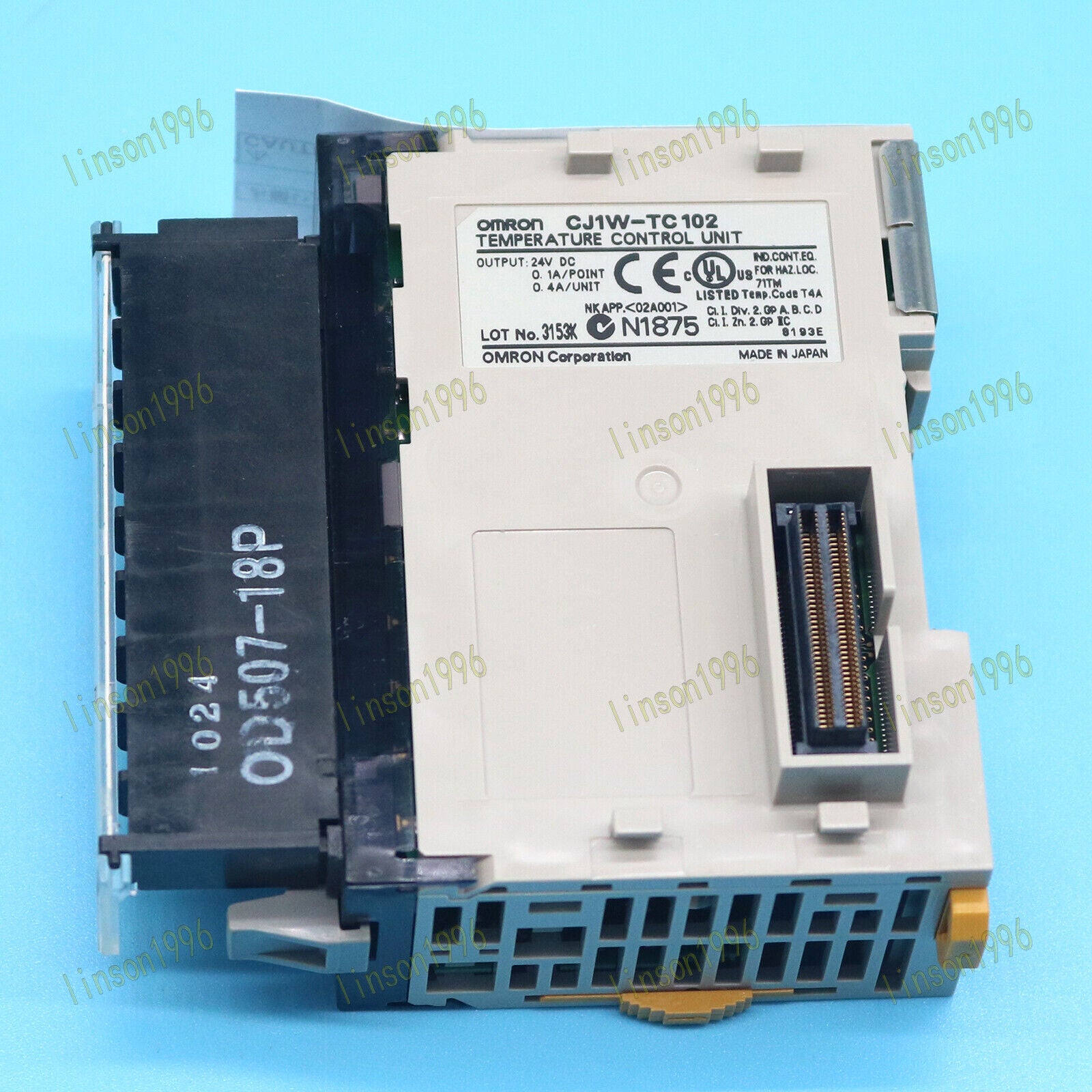 Omron CJ1W-TC102 Module Box FAST SHIP - OMRON