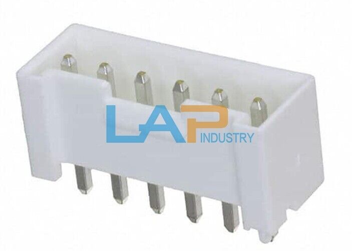 200pcs JST Connector B6P-VH-FB-B 6PIN 3.96MM spacing - Bulk Pack - JST