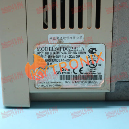 1 PC Delta VFD022B21A 220V-2.2KW Inverter