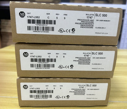 Allen-Bradley 1747-L552 SLC 500 Processor Unit - ALLEN-BRADLEY