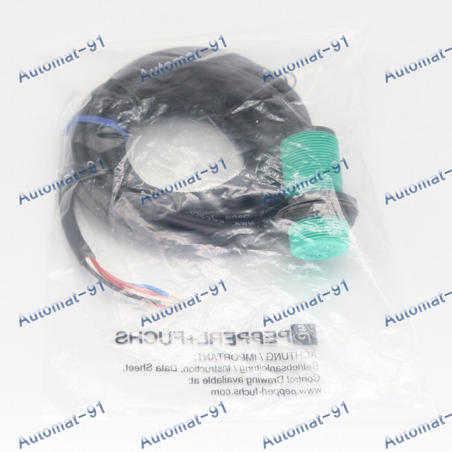 new 1PC For PEPPERL+FUCHS NBN15-30GK60-AR-3M Proximity Switch Sensor - PEPPERL+FUCHS