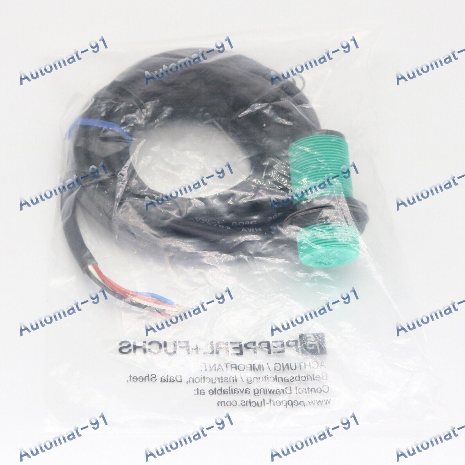 new 1PC For PEPPERL+FUCHS NBN15-30GK60-AR-3M Proximity Switch Sensor - PEPPERL+FUCHS