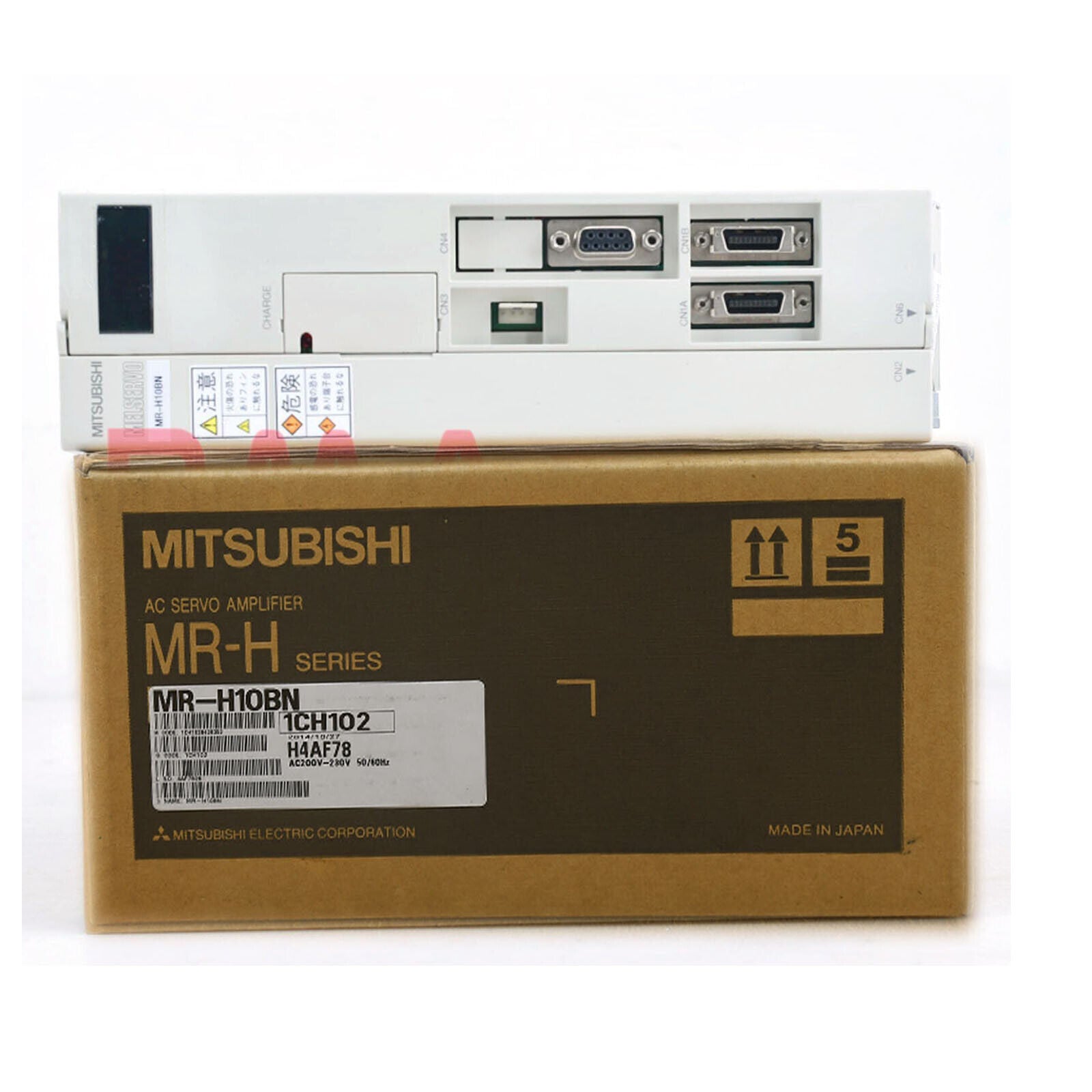 MITSUBISHI SERVO DRIVE MR-H10BN | High-Performance Servo Motor Controller | Compact Design | Excellent Performance | Easy Integration - MITSUBISHI