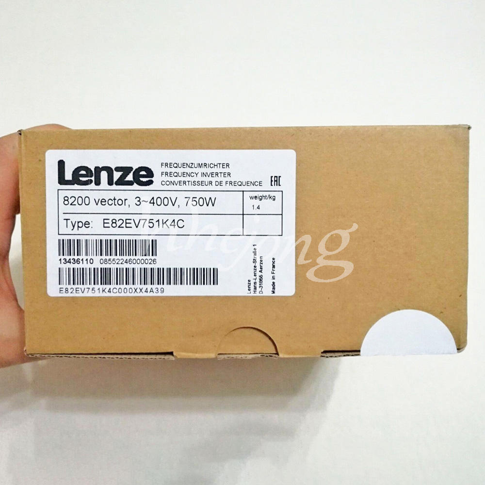 new 1PCS  LENZE Frequency Inverter E82EV751K4C E82EV751-4C LENZE