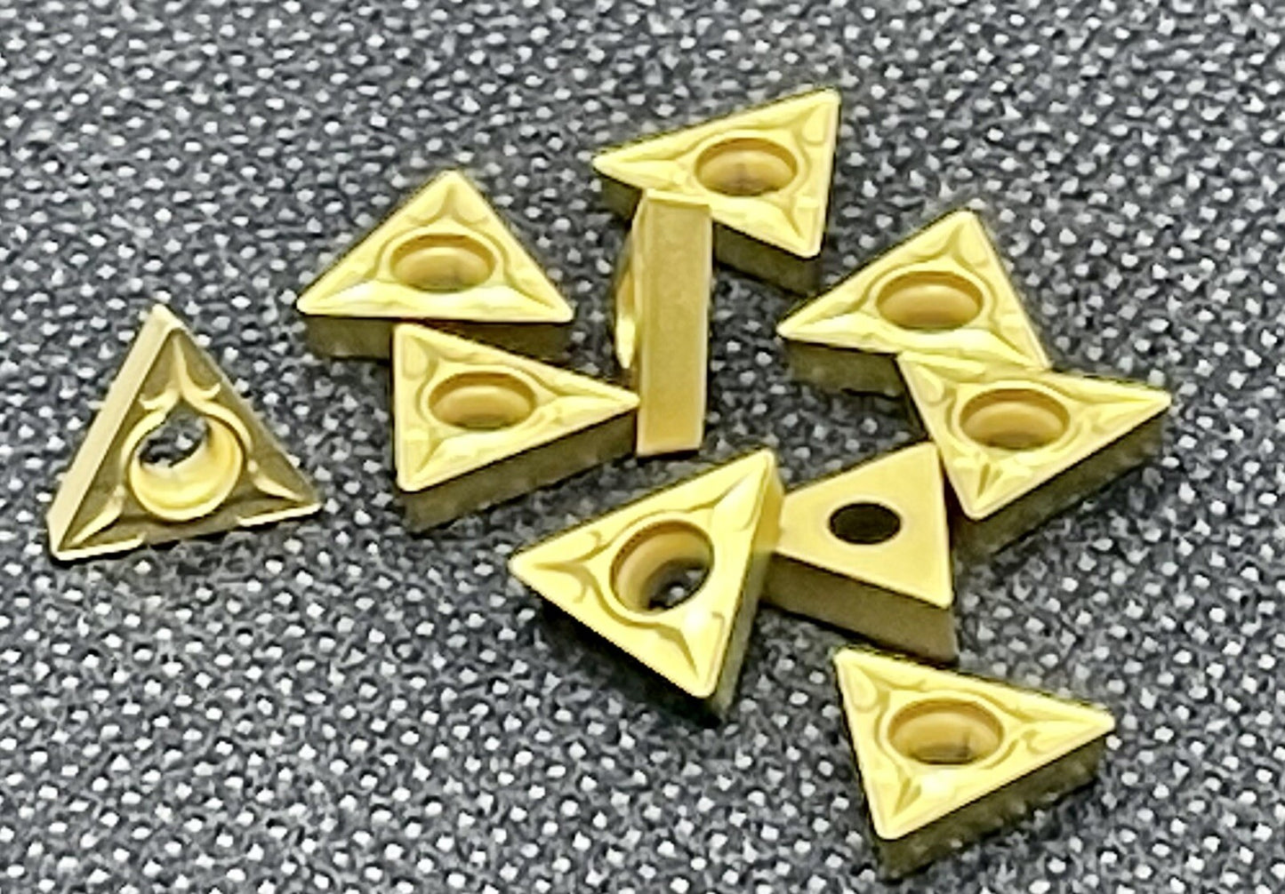 Mitsubishi Diaedge TCMT 21.51 TCMT 110204 US735 Carbide Inserts - 10 pcs