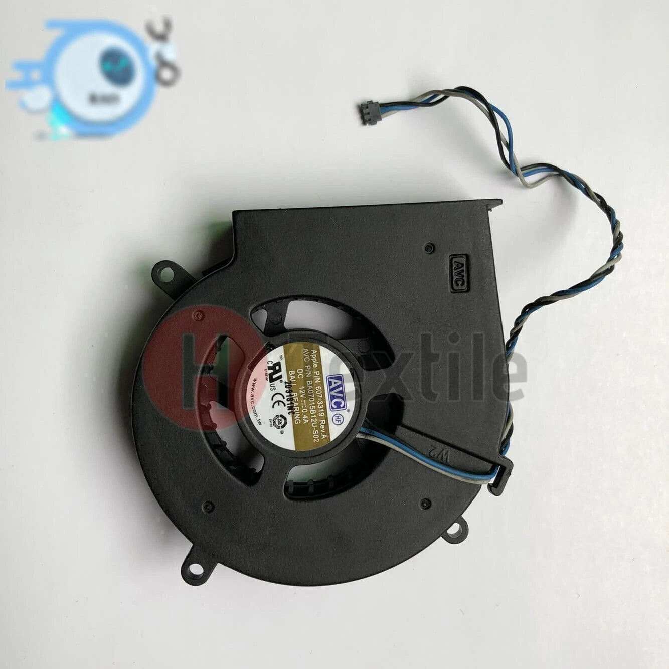 For Apple Mini A1283 2009 12VDC 0.4A Cooling Fan 607-3319 922-8804
