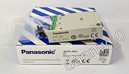 new Panasonic AFPX-AD2 PLC Expansion Unit - PANASONIC