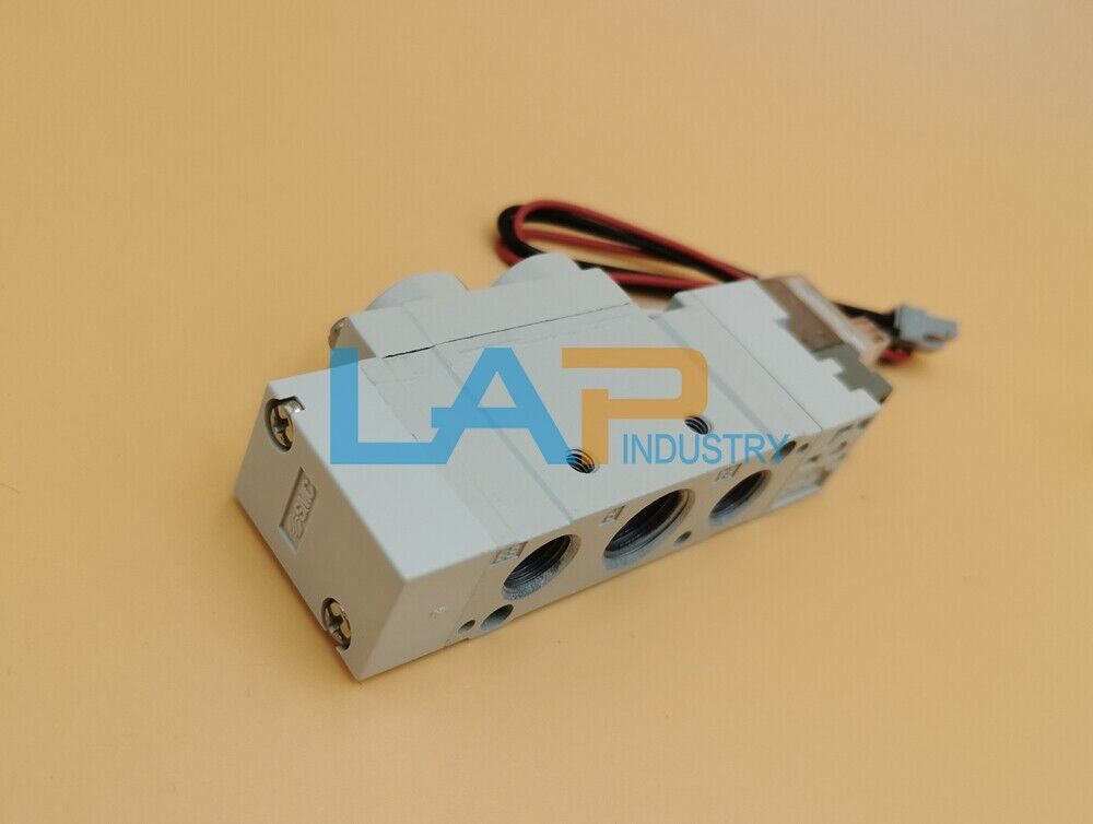 SMC Solenoid Valve SY7120-5LZE-C10 - 1PCS New - SMC