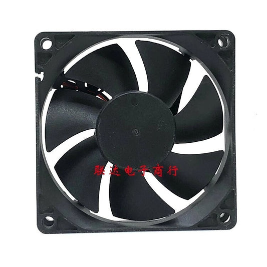 YONGLING DFC802012H 8020 DC12V 2.8W 8CM 3-Wire Cooling Fan