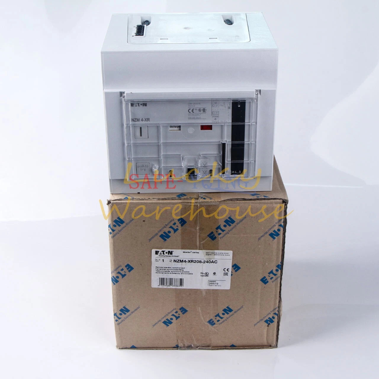 ONE NZM4-XR Eaton MOELLER NZM4-XR208-240AC circuit breaker 208-240VAC