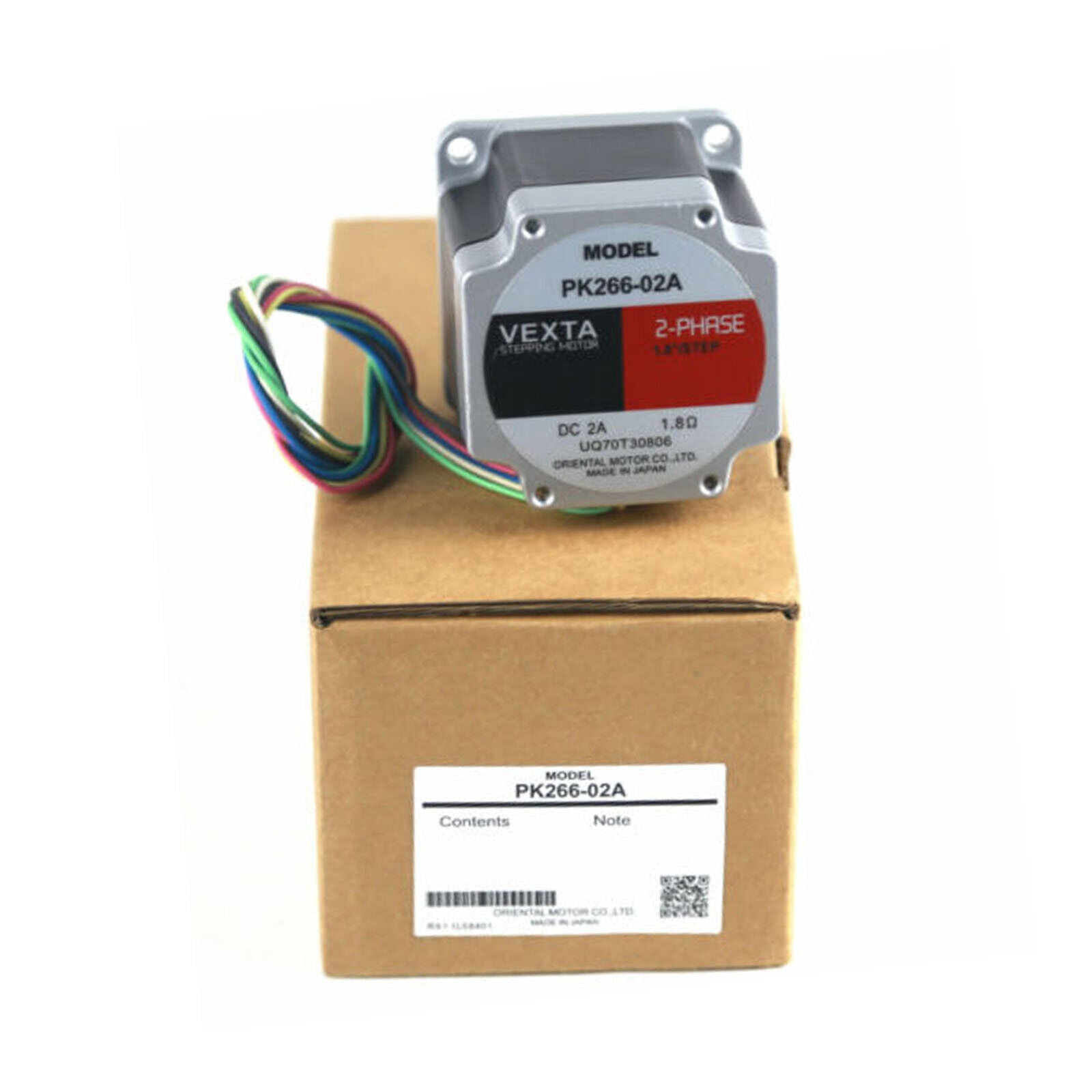 new  In Box VEXTA PK266-02A Stepper Motor 2.8V 2A VEXTA