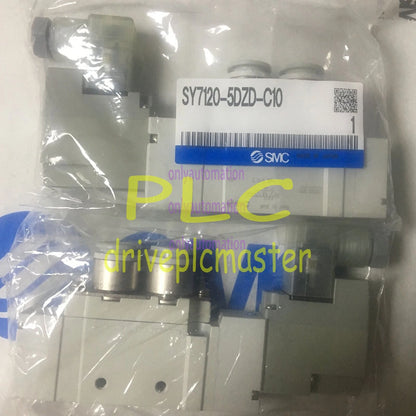 SMC SY7120-5DZ-C10 Solenoid Valve 1PC Free Shipping SY71205DZC10 #dr