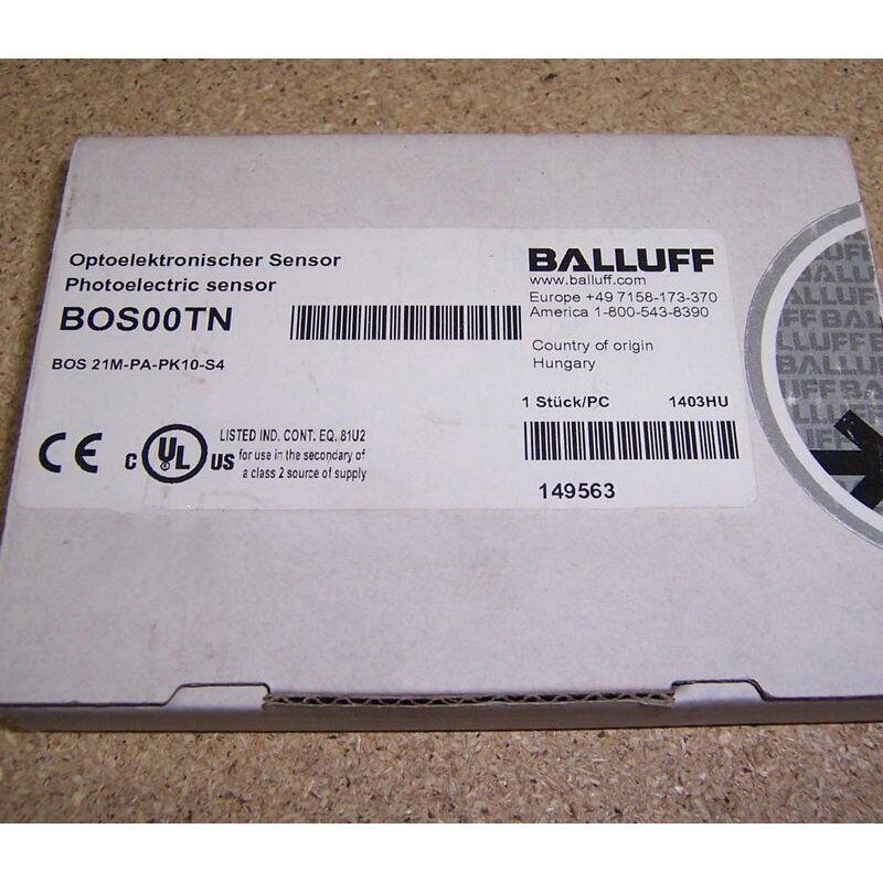 new 1pcs  balluff  BOS 21M-PA-PK10-S4 Photoelectric sensor SHIP