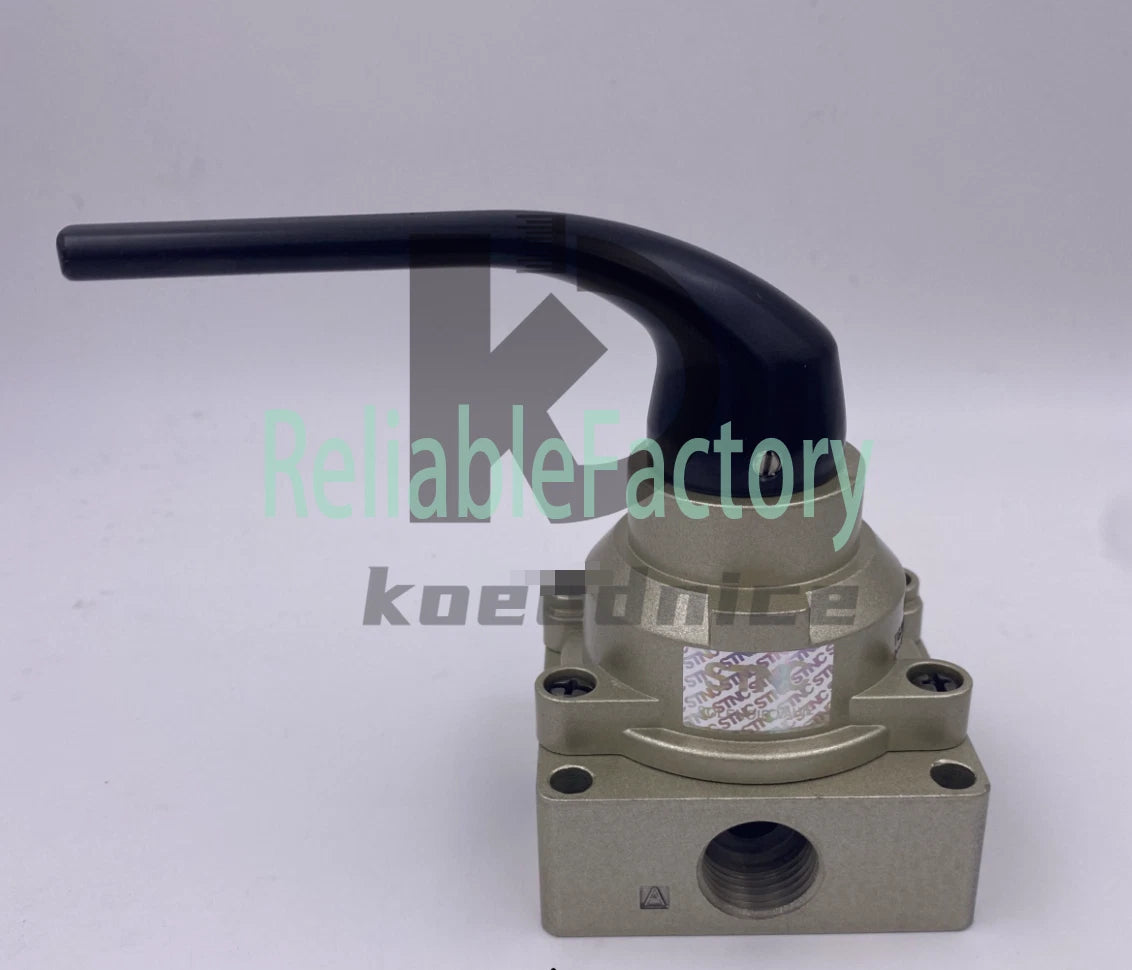 1PCS STNC Manual changeover valve TG34-S-08