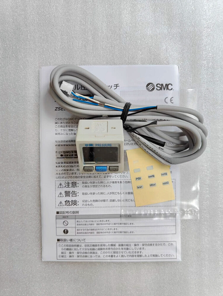 1PCS For SMC Vacuum Pressure Switch Gauge ZSE30A-00-P-X505 ZSE30A-00-N-X505