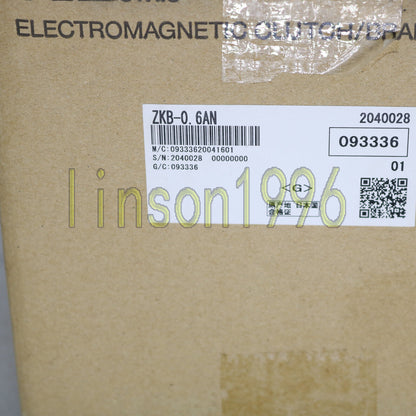 1PC ZKB-0.6AN Brake by Mitsubishi - MITSUBISHI
